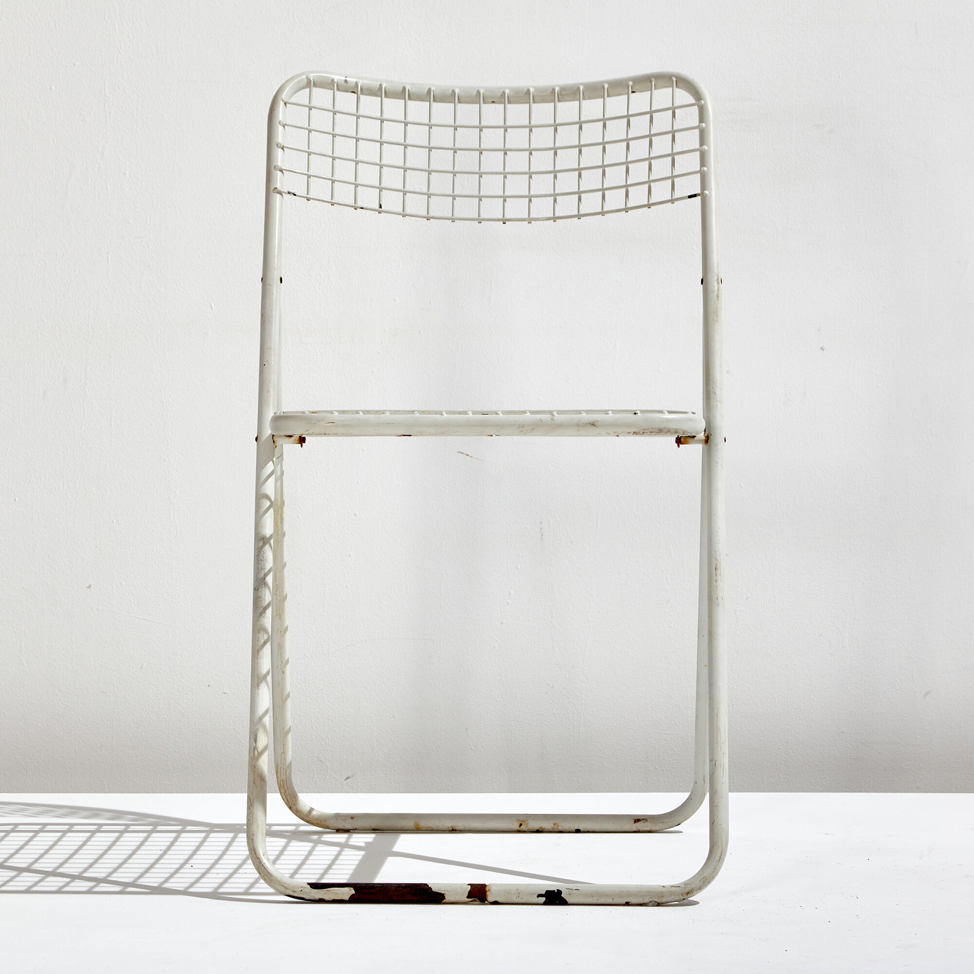 Rappen foldable chair by niels gammelgaard for ikea