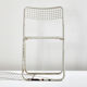 Rappen foldable chair by niels gammelgaard for ikea