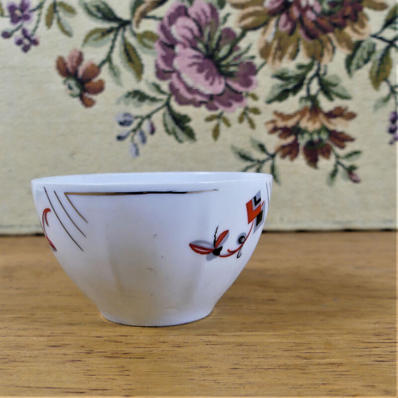 Art Deco Coffee Service - Vintage Art Deco Porcelain