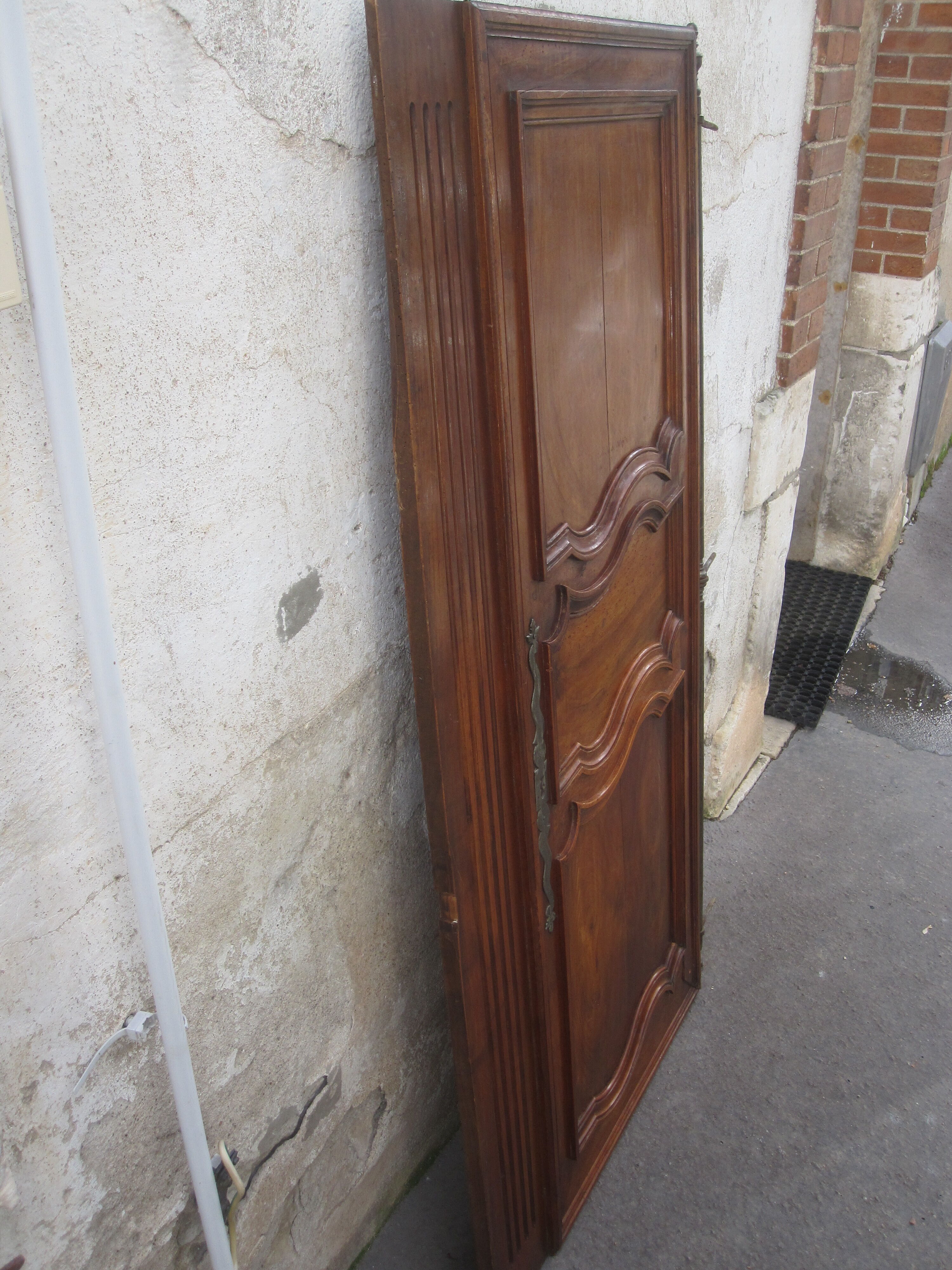 Old cupboard door