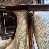 Sofa with Confidants Style Louis XVI Of the time Napoleon III half terminal