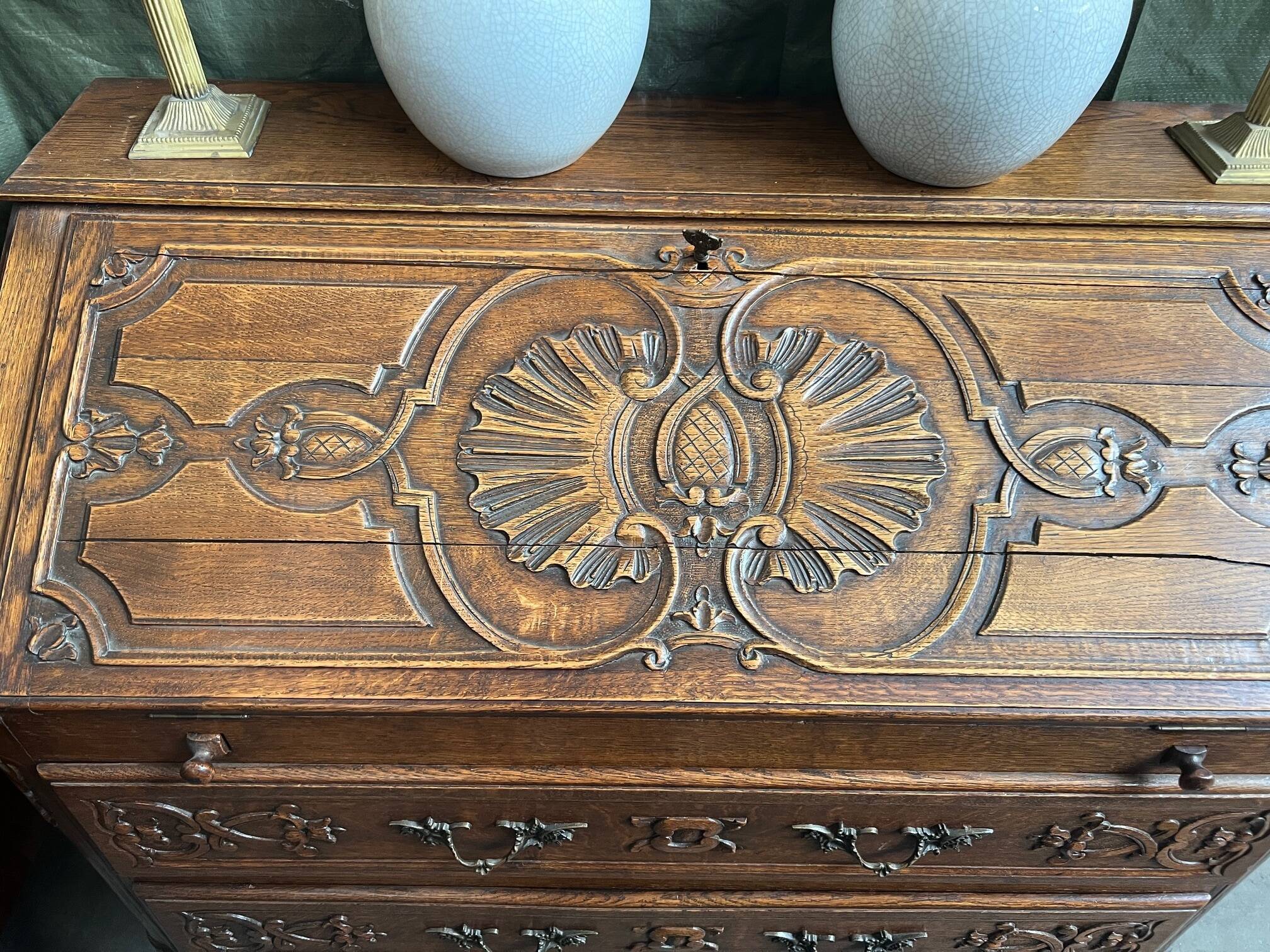 Louis XV style secretary.