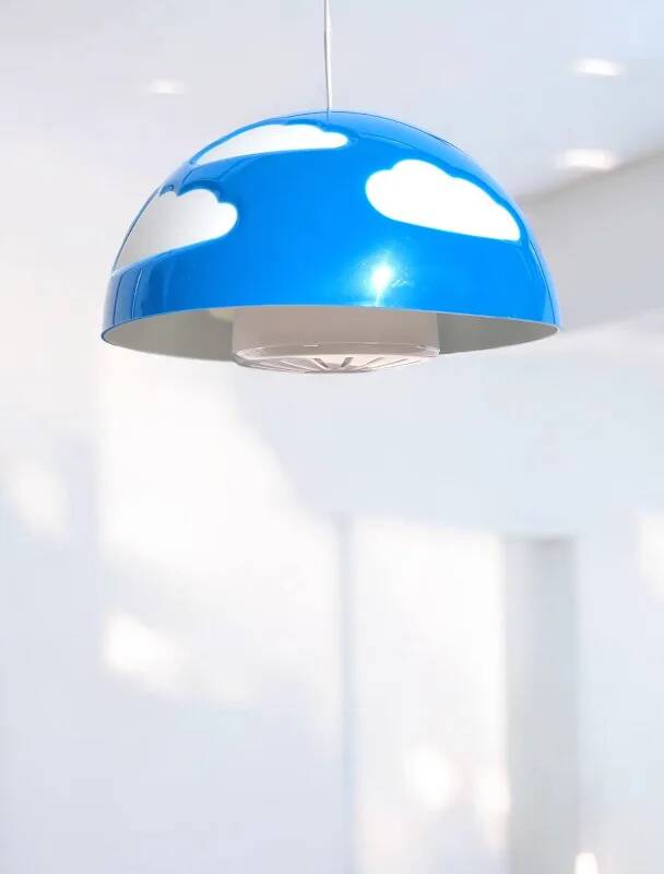 Vintage cloud pendant lamp - IKEA Skojig