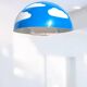 Vintage cloud pendant lamp - IKEA Skojig