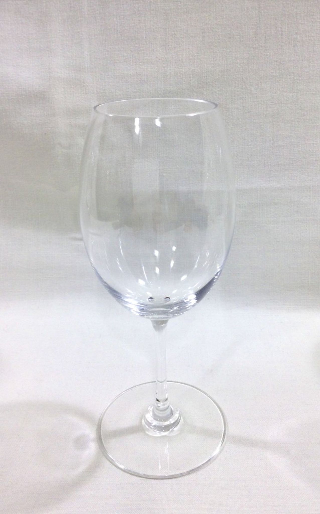 Set of 4 Baccarat balloon wine glasses