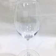 Set of 4 Baccarat balloon wine glasses