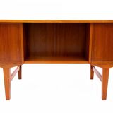 Teak desk, Denmark, 1960s.