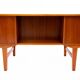 Bureau en teck, Danemark, années 1960.