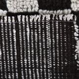 2x10 Checkered Turkish Vintage Runner Rug 69x294Cm