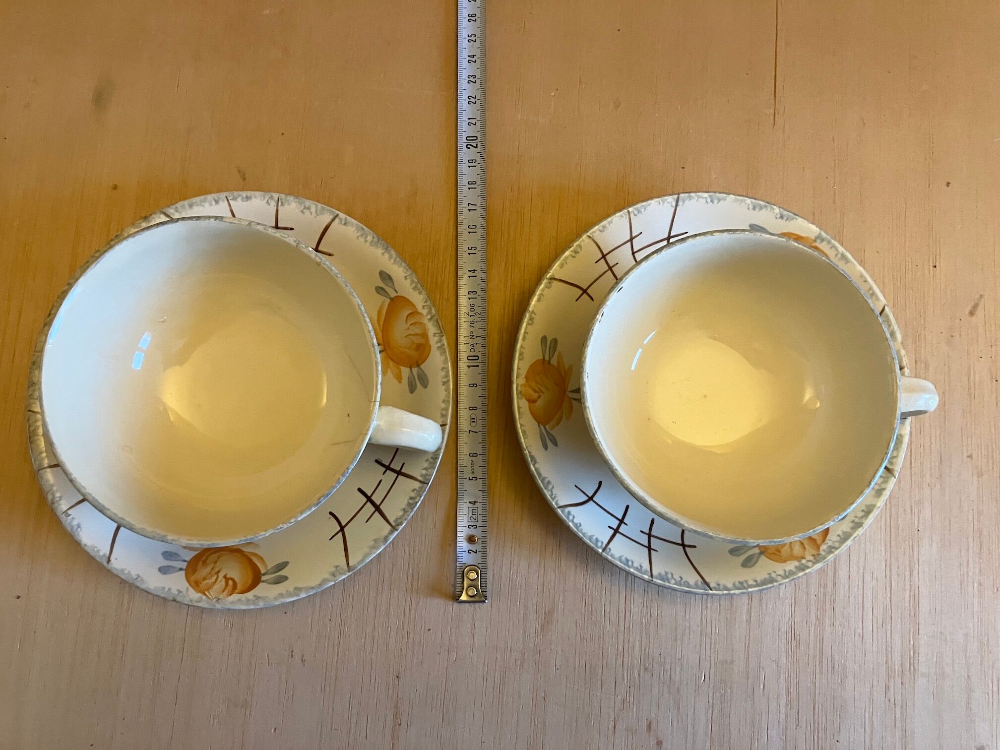 Sixties tea cup