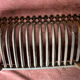 Cast iron chimney grille