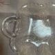 Set of old pressed moulded glass bowls