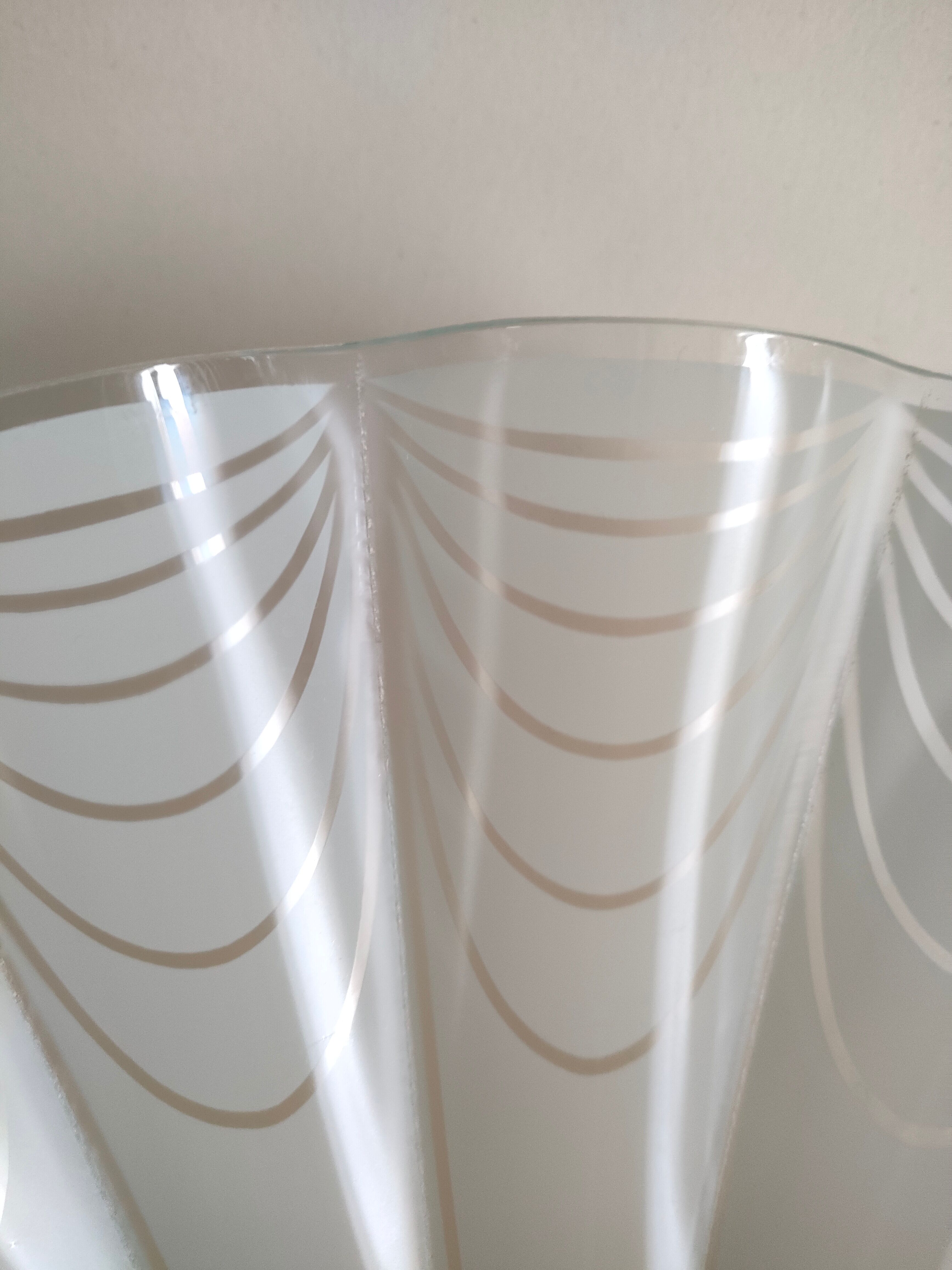 Art Deco pendant lamp