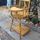 Old child chair