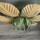 Vintage flower ceiling lamp