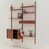 2-Bay wall unit by P. Cadovius