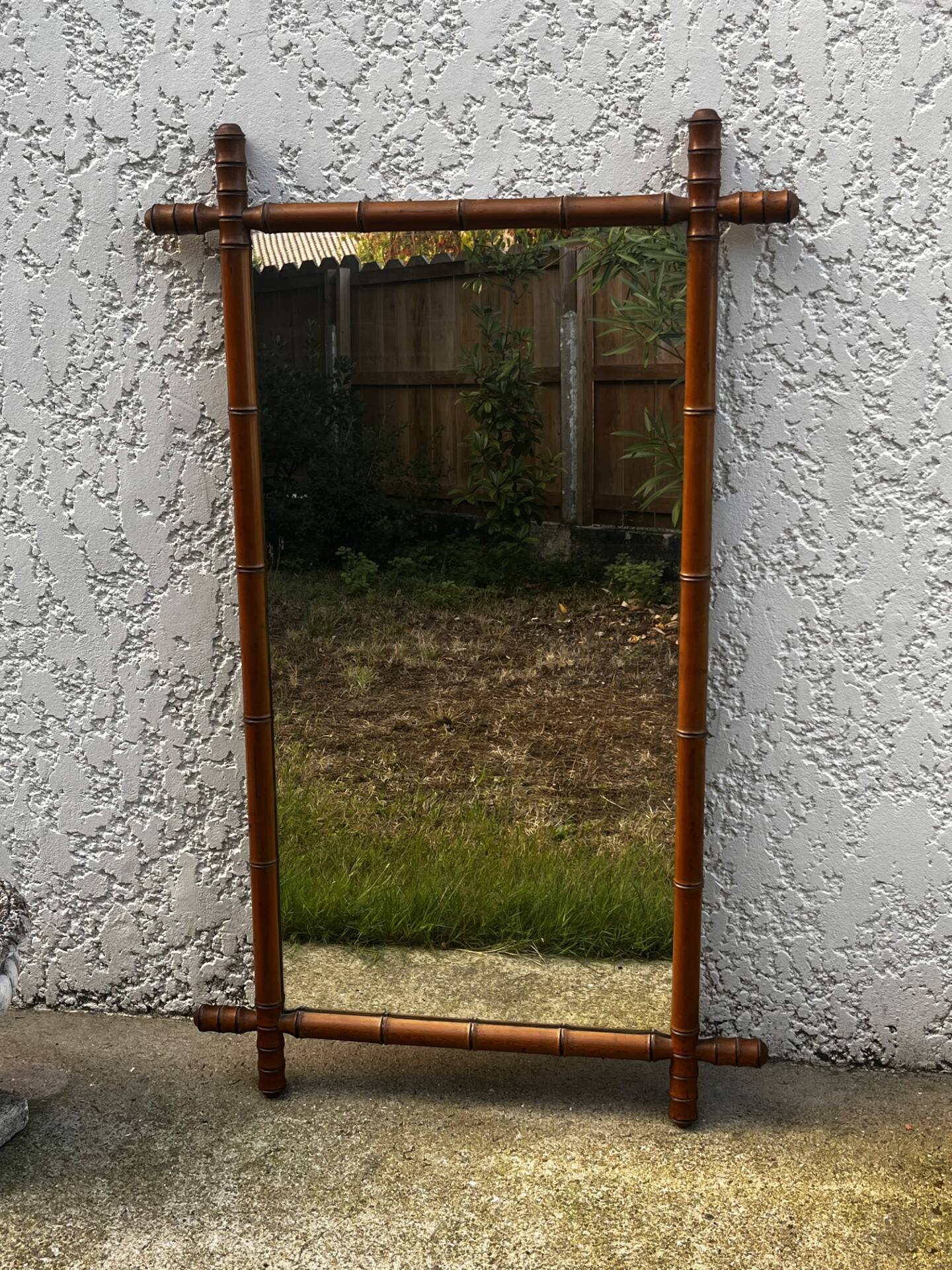 Early 20th century mirror 125/75