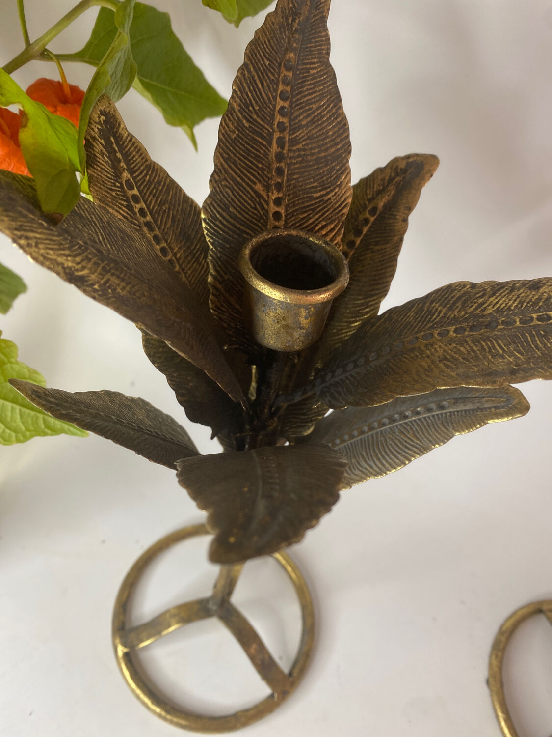 Pair of candlesticks