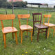 Bistro chairs