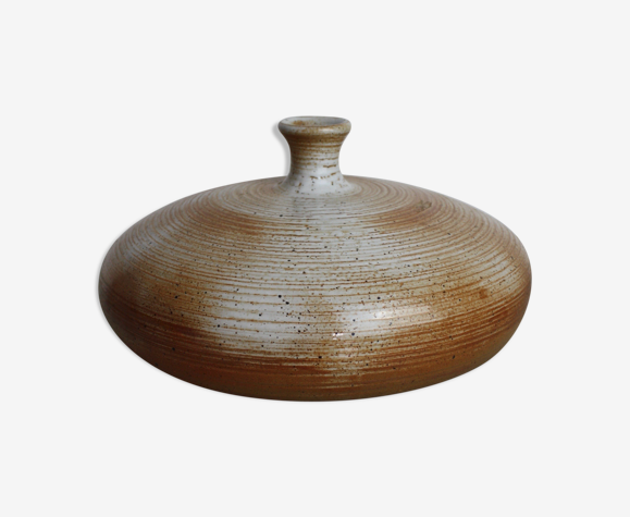 Soliflore vase Grès du Marais