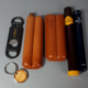 Box Ebony cigar humidor macassar & lemon varnished SB