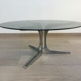 Coffee table tripod design 70s