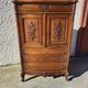 Rococo cabinet in walnut
