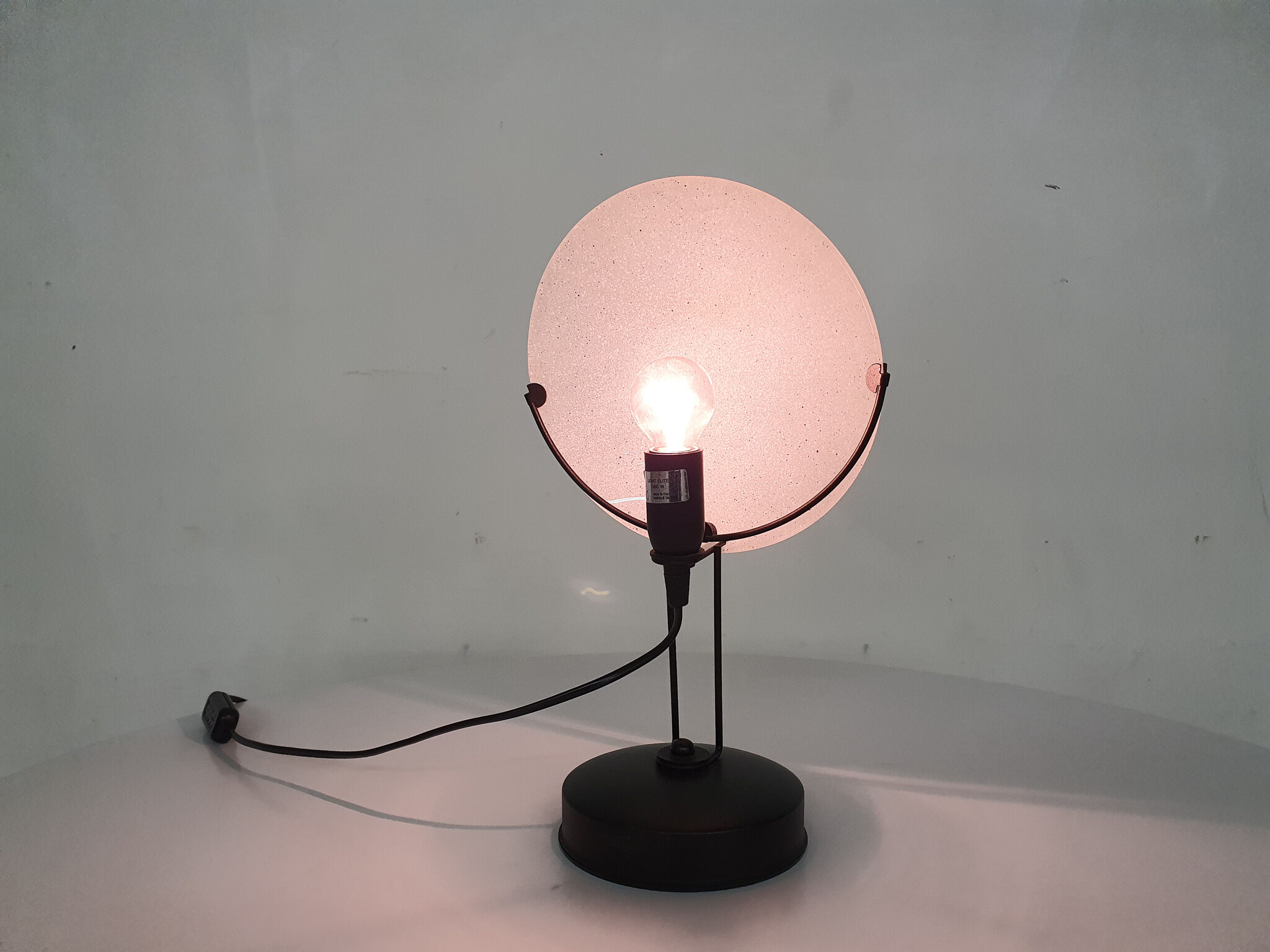 Italian desk light, 1980's