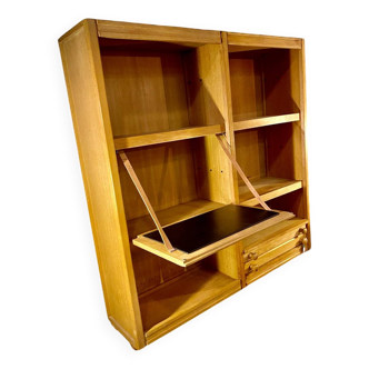 Wooden library