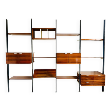 Modular CSS bookshelf by George Nelson for Herman Miller