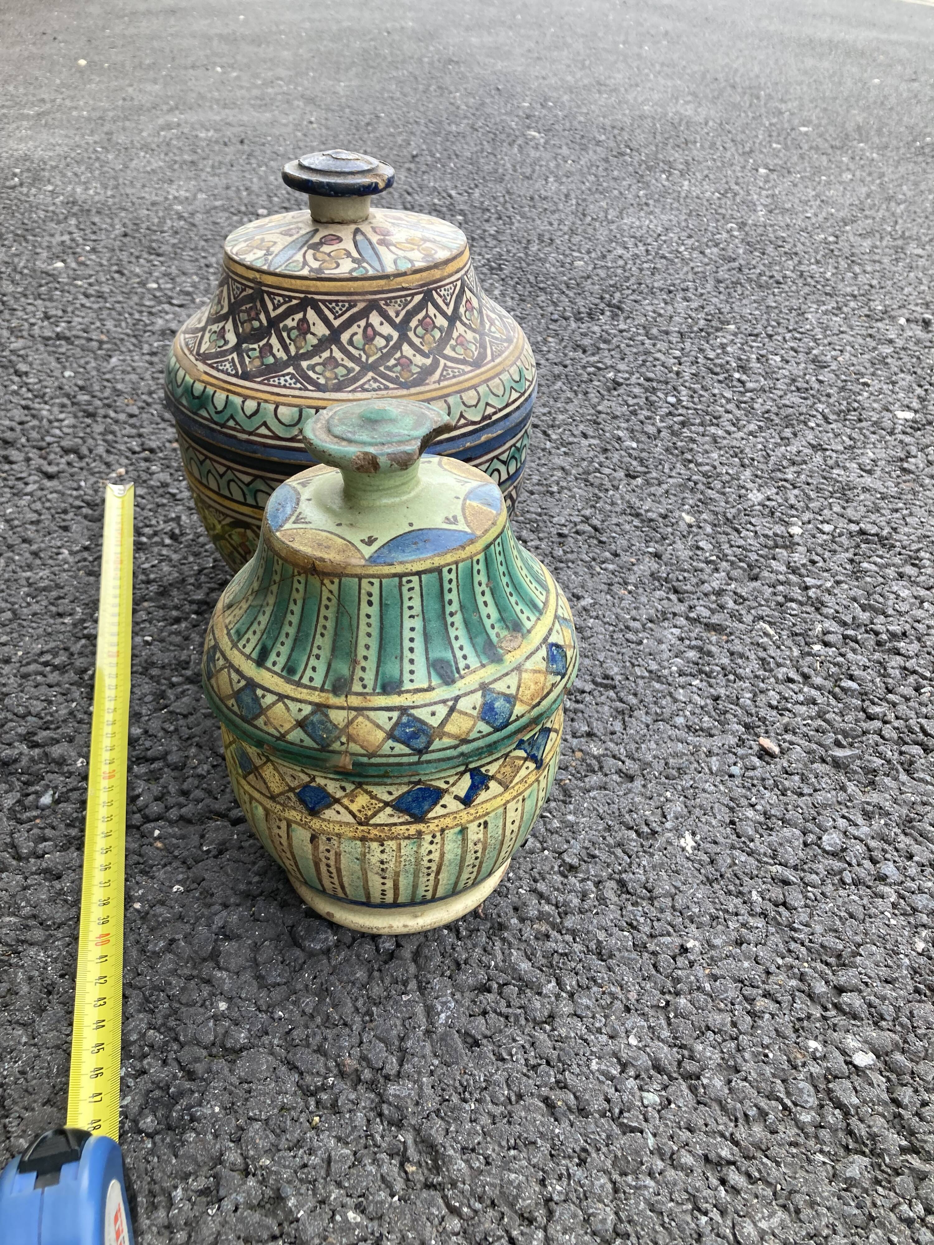Butter pot from Morocco