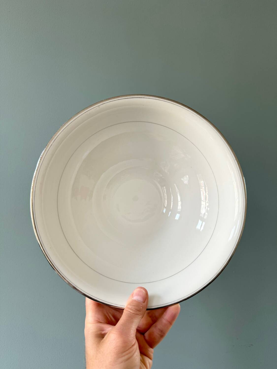 5 pieces of a 19th century Jules Vieillard porcelain service