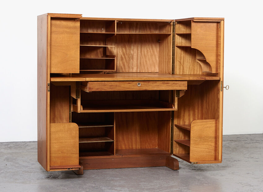 'Desk in a Box' by Mummenthaler & Meier 1950s