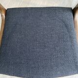 Set of 4 baumann chairs model sled 1960