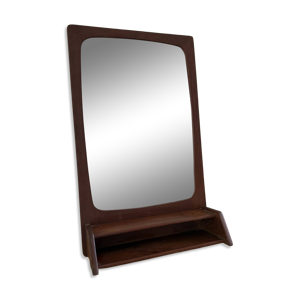 miroir vintage en teck