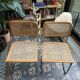 2 chaises Cesca B32 par Marcel Breuer