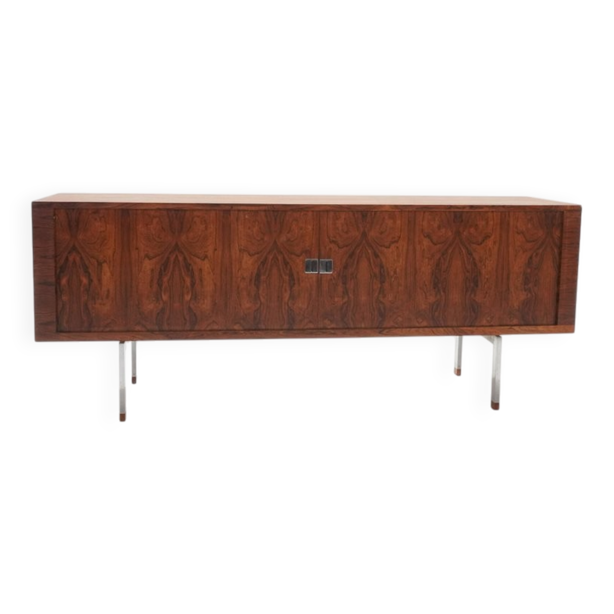 Vintage Ry-25 President Sideboard by Hans J. Wegner for Ry Mobler, 1960s