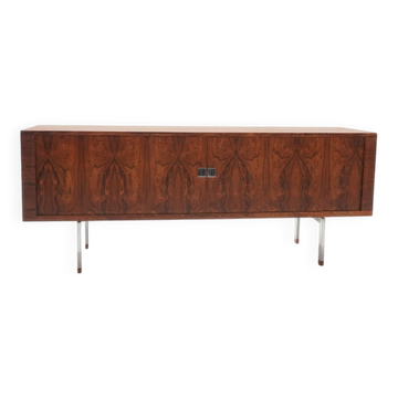 Enfilade Ry-25 Président par Hans J. Wegner pour Ry Mobler, années 1960.