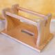 Tabouret marche pied en bois
