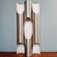 Set of 3 fuga xl wall lights (60cm), raak, 1960s