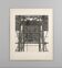 Lithograph by Rasmus Nellemann signed 1976 industrial structure