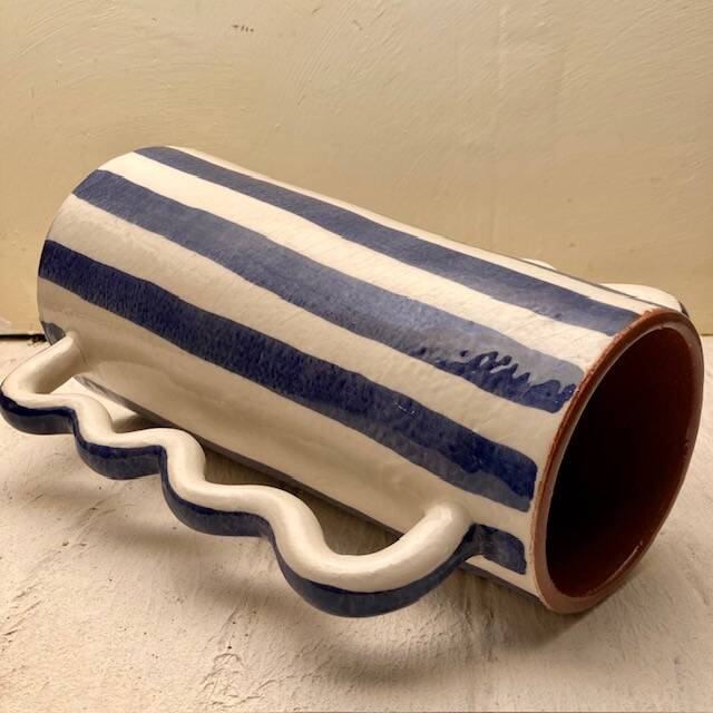 Graphic vase