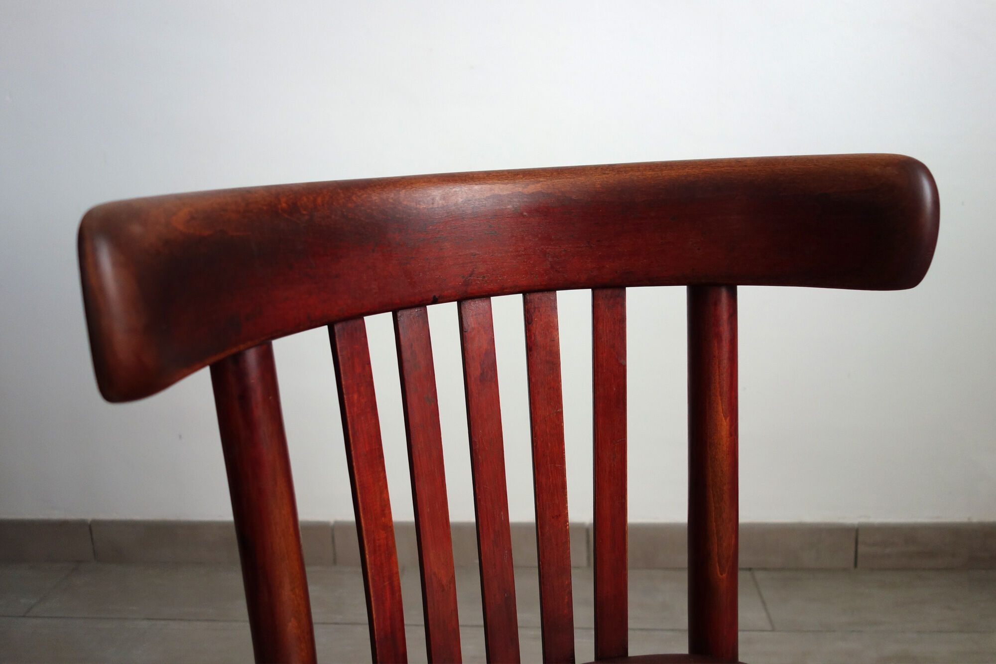 Vintage bistro chair Japy Frères