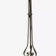Art Deco wrought iron floor lamp base from the 1930s