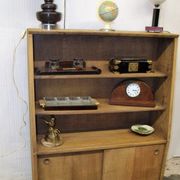Furniture shelf vintage wooden gross 50s