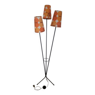 Vintage tripod floor lamp - 1970