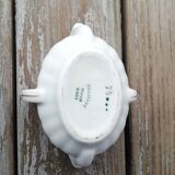 Saucière porcelain pillivuyt