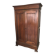 Louis-Philippe wardrobe in solid oak