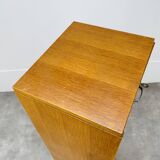 Column cabinet curtain binder, trade