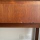 Vintage Scandinavian style secretary desk